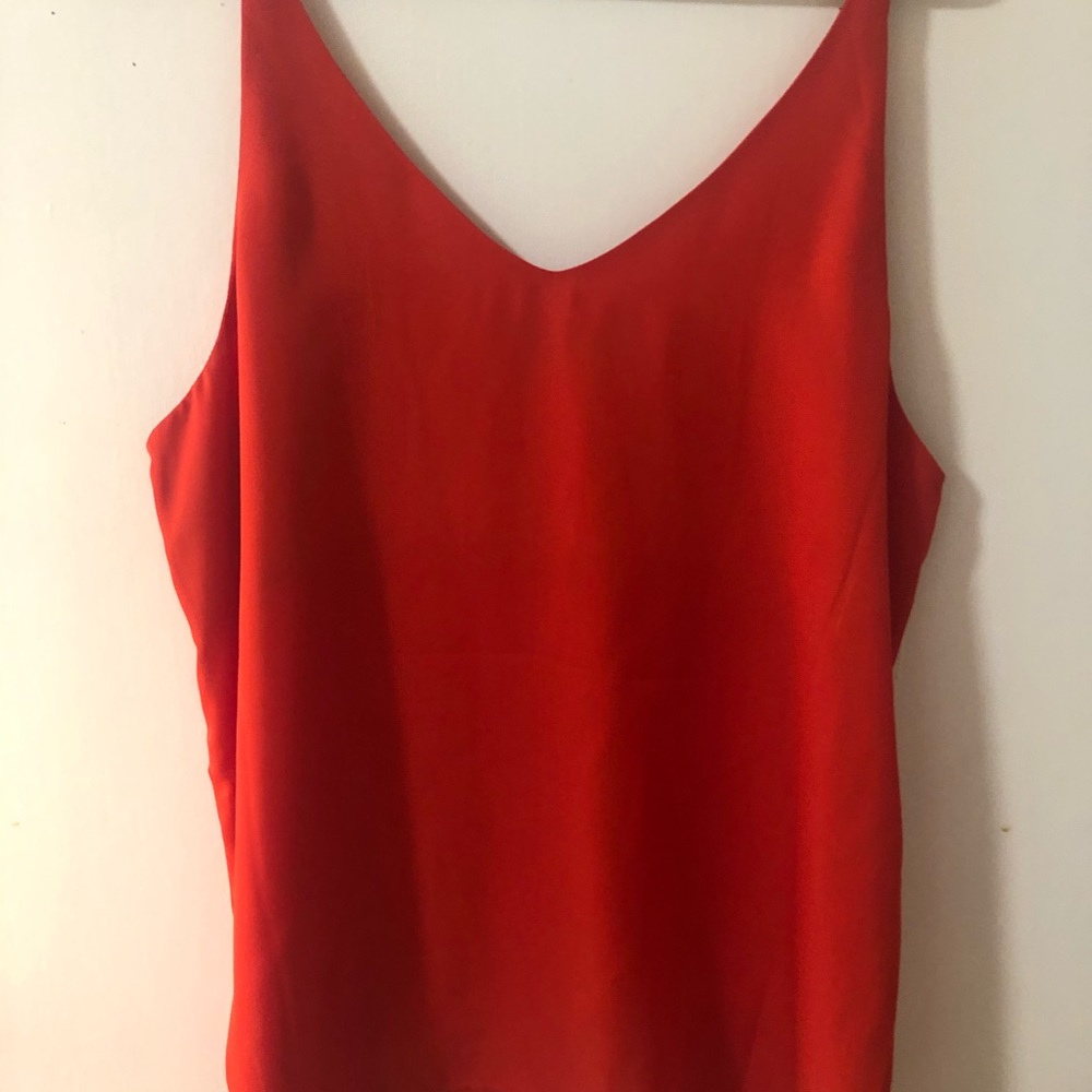 Orange/red Tank top - Picture 2 of 2